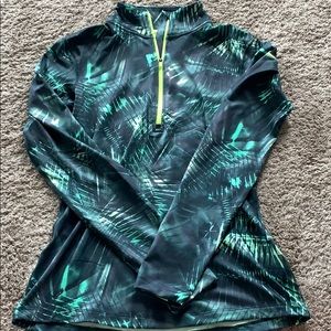 Dri Fit Nike half zip